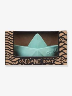 Jouet De Bain Bateau Origami - OLI & CAROL Menthe - Oli Et Carol -Vertbaudet Soldes Magasin jouet de bain bateau origami oli carol 4