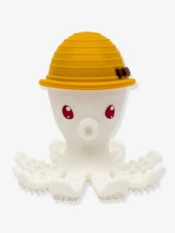 Jouet De Dentition Bonnie La Pieuvre Baby To Love Jaune Safran - Baby To Love -Vertbaudet Soldes Magasin jouet de dentition bonnie la pieuvre baby to love 1