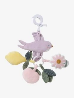 Jouet D'éveil Avec Pince DOUCE PROVENCE Violet - Douce Provence - Vertbaudet -Vertbaudet Soldes Magasin jouet deveil avec pince douce provence 2