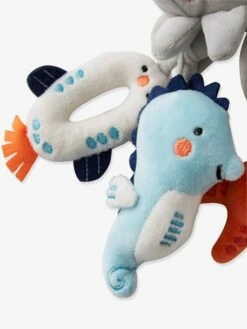 Jouet D'éveil Avec Pince Eau Salée Gris - Vertbaudet -Vertbaudet Soldes Magasin jouet deveil avec pince eau salee 4