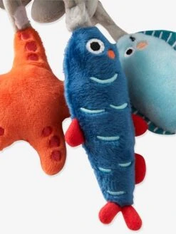 Jouet D'éveil Avec Pince Eau Salée Gris - Vertbaudet -Vertbaudet Soldes Magasin jouet deveil avec pince eau salee 5