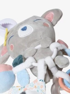 Jouet D'éveil Avec Pince KOALA Rose - Koala - Vertbaudet -Vertbaudet Soldes Magasin jouet deveil avec pince koala 4