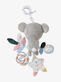 Jouet D'éveil Avec Pince KOALA Rose - Koala - Vertbaudet -Vertbaudet Soldes Magasin jouet deveil avec pince koala 5