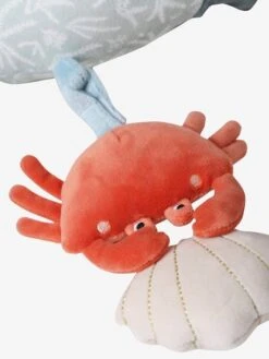 Jouet D'éveil Avec Pince SOUS L'OCÉAN Gris - Vertbaudet -Vertbaudet Soldes Magasin jouet deveil avec pince sous locean 2