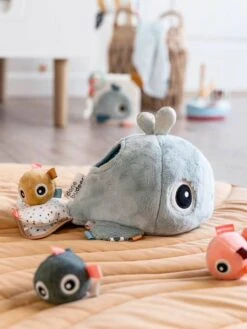 Jouet D'Éveil Hide&Seek Wally - DONE BY DEER Bleu - Done By Deer -Vertbaudet Soldes Magasin jouet deveil hideseek wally done by deer 3