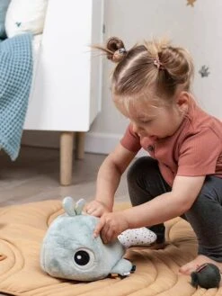 Jouet D'Éveil Hide&Seek Wally - DONE BY DEER Bleu - Done By Deer -Vertbaudet Soldes Magasin jouet deveil hideseek wally done by deer 4