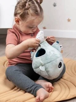 Jouet D'Éveil Hide&Seek Wally - DONE BY DEER Bleu - Done By Deer -Vertbaudet Soldes Magasin jouet deveil hideseek wally done by deer 5