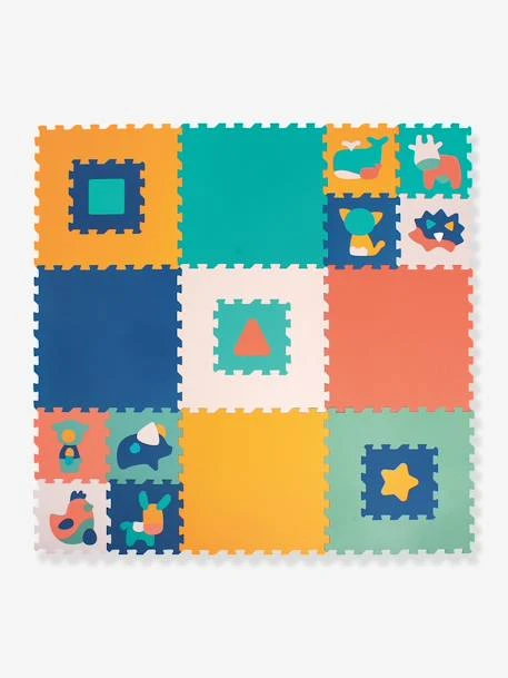 Jumbo Tapis Mousse LUDI Multicolore - Ludi 2 Jumbo Tapis Mousse LUDI Multicolore - Ludi – Image 2