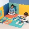 Jumbo Tapis Mousse LUDI Multicolore - Ludi