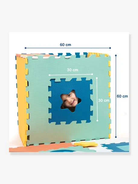 Jumbo Tapis Mousse LUDI Multicolore - Ludi 4 Jumbo Tapis Mousse LUDI Multicolore - Ludi – Image 4