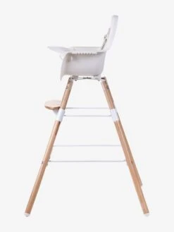 Kit De Pieds Longs Pour Chaise Haute Evolu + Repose-pieds CHILDHOME Naturel Anthracite - Childhome -Vertbaudet Soldes Magasin kit de pieds longs pour chaise haute evolu repose pieds childhome 2