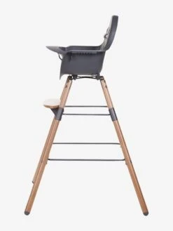 Kit De Pieds Longs Pour Chaise Haute Evolu + Repose-pieds CHILDHOME Naturel Anthracite - Childhome -Vertbaudet Soldes Magasin kit de pieds longs pour chaise haute evolu repose pieds childhome 5