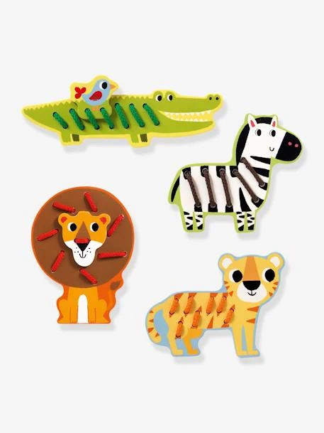 Lassanimo - DJECO Multicolore - Djeco 2 Lassanimo - DJECO Multicolore - Djeco – Image 2