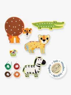 Lassanimo - DJECO Multicolore - Djeco 5 Lassanimo - DJECO Multicolore - Djeco -Vertbaudet Soldes Magasin lassanimo djeco 2