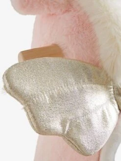 Licorne à Bascule FSC® Rose - Vertbaudet -Vertbaudet Soldes Magasin licorne a bascule fsc 3