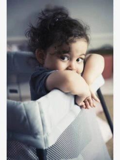 Lit Parapluie Light BABYBJORN Noir - Baby Bjorn -Vertbaudet Soldes Magasin lit parapluie light babybjorn 3