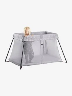 Lit Parapluie Light BABYBJORN Noir - Baby Bjorn -Vertbaudet Soldes Magasin lit parapluie light babybjorn 4