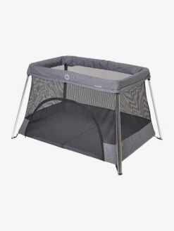 Lit Parapluie Ultra-léger Vertbaudet Lightbed + Gris Chiné - Vertbaudet -Vertbaudet Soldes Magasin lit parapluie ultra leger vertbaudet lightbed 1 2