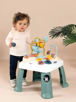 Little Smoby Table D'Activités - SMOBY Vert - Smoby -Vertbaudet Soldes Magasin little smoby table dactivites smoby 1