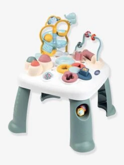 Little Smoby Table D'Activités - SMOBY Vert - Smoby -Vertbaudet Soldes Magasin little smoby table dactivites smoby 2