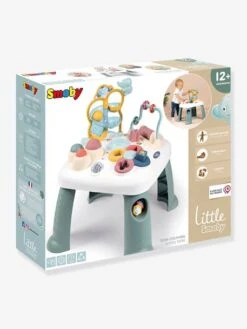 Little Smoby Table D'Activités - SMOBY Vert - Smoby -Vertbaudet Soldes Magasin little smoby table dactivites smoby 3