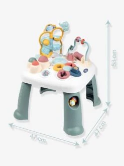 Little Smoby Table D'Activités - SMOBY Vert - Smoby -Vertbaudet Soldes Magasin little smoby table dactivites smoby 5
