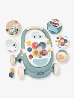Little Smoby Trotty 3 En 1 - SMOBY Vert - Smoby -Vertbaudet Soldes Magasin little smoby trotty 3 en 1 smoby 2