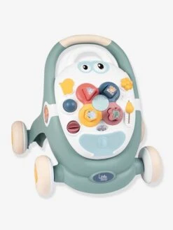 Little Smoby Trotty 3 En 1 - SMOBY Vert - Smoby -Vertbaudet Soldes Magasin little smoby trotty 3 en 1 smoby 3