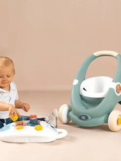 Little Smoby Trotty 3 En 1 - SMOBY Vert - Smoby -Vertbaudet Soldes Magasin little smoby trotty 3 en 1 smoby 5