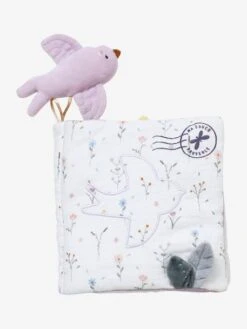 Livre D'activités En Gaze De Coton DOUCE PROVENCE Violet - Douce Provence - Vertbaudet -Vertbaudet Soldes Magasin livre dactivites en gaze de coton douce provence 5