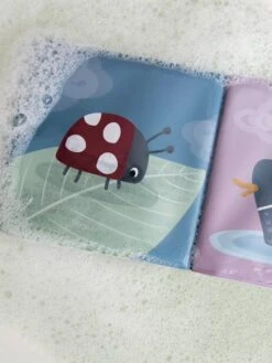 Livre De Bain Little Goose - LITTLE DUTCH Multicolore - Little Dutch -Vertbaudet Soldes Magasin livre de bain little goose little dutch 1