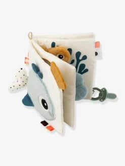 Livre D'Éveil Sea Friends - DONE BY DEER Multicolore - Done By Deer -Vertbaudet Soldes Magasin livre deveil sea friends done by deer 2