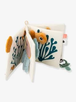 Livre D'Éveil Sea Friends - DONE BY DEER Multicolore - Done By Deer -Vertbaudet Soldes Magasin livre deveil sea friends done by deer 3