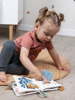 Livre D'Éveil Sea Friends - DONE BY DEER Multicolore - Done By Deer -Vertbaudet Soldes Magasin livre deveil sea friends done by deer 4