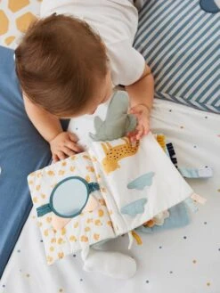 Livre Doudou Zèbre Bleu - Vertbaudet 7 Livre Doudou Zèbre Bleu - Vertbaudet -Vertbaudet Soldes Magasin livre doudou zebre 1