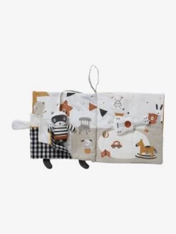 Livre Géant + Peluche MES PETITS JOUETS Multicolore - Vertbaudet -Vertbaudet Soldes Magasin livre geant peluche mes petits jouets 3