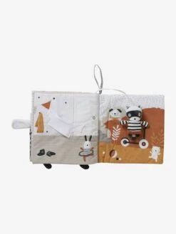 Livre Géant + Peluche MES PETITS JOUETS Multicolore - Vertbaudet -Vertbaudet Soldes Magasin livre geant peluche mes petits jouets 5