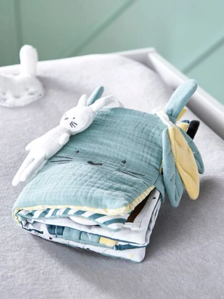 Livre Photos Et Activités Lapin Vert - Vertbaudet 4 Livre Photos Et Activités Lapin Vert - Vertbaudet – Image 4