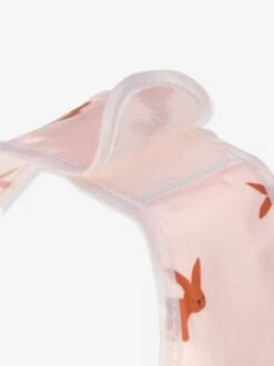 Lot De 2 Bavoirs Avec Poche LÄSSIG Little Forest Little Forest Lapin - Rose + B - Lassig -Vertbaudet Soldes Magasin lot de 2 bavoirs avec poche lassig little forest 2
