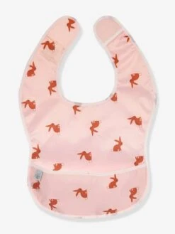 Lot De 2 Bavoirs Avec Poche LÄSSIG Little Forest Little Forest Lapin - Rose + B - Lassig -Vertbaudet Soldes Magasin lot de 2 bavoirs avec poche lassig little forest 4