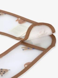 Lot De 2 Bavoirs Avec Poche Little Mateys LÄSSIG Bleu Royale - Lassig -Vertbaudet Soldes Magasin lot de 2 bavoirs avec poche little mateys lassig 2