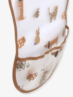 Lot De 2 Bavoirs Avec Poche Little Mateys LÄSSIG Bleu Royale - Lassig -Vertbaudet Soldes Magasin lot de 2 bavoirs avec poche little mateys lassig 3