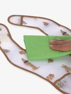 Lot De 2 Bavoirs Avec Poche Little Mateys LÄSSIG Bleu Royale - Lassig -Vertbaudet Soldes Magasin lot de 2 bavoirs avec poche little mateys lassig 4