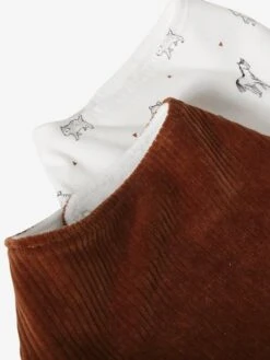 Lot De 2 Bavoirs Bandanas Petit Nomade Lot Caramel Ivoire Imprimé - Vertbaudet -Vertbaudet Soldes Magasin lot de 2 bavoirs bandanas petit nomade 3