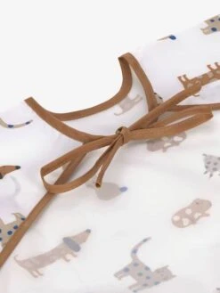 Lot De 2 Bavoirs Manches Longues LÄSSIG Little Forest Renard - Vert Ol - Lassig -Vertbaudet Soldes Magasin lot de 2 bavoirs manches longues lassig 4