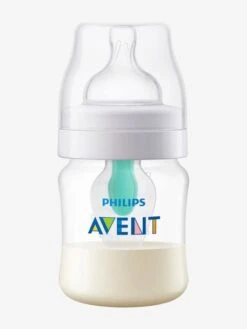 Lot De 2 Biberons 125 Ml Philips AVENT Anti-colic Avec Valve AirFree Transparent - Philips Avent -Vertbaudet Soldes Magasin lot de 2 biberons 125 ml philips avent anti colic avec valve airfree 3
