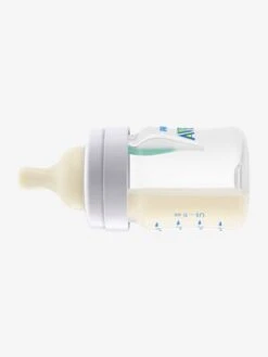Lot De 2 Biberons 125 Ml Philips AVENT Anti-colic Avec Valve AirFree Transparent - Philips Avent -Vertbaudet Soldes Magasin lot de 2 biberons 125 ml philips avent anti colic avec valve airfree 4