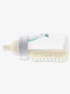 Lot De 2 Biberons 240 Ml Philips AVENT Anti-colic Avec Valve AirFree Transparent - Philips Avent -Vertbaudet Soldes Magasin lot de 2 biberons 240 ml philips avent anti colic avec valve airfree 2