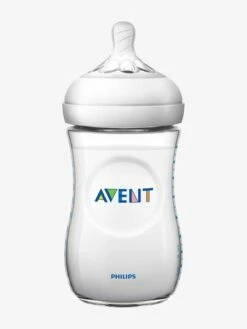 Lot De 2 Biberons 260 Ml Philips AVENT Natural Sans BPA Transparent - Philips Avent 8 Lot De 2 Biberons 260 Ml Philips AVENT Natural Sans BPA Transparent - Philips Avent -Vertbaudet Soldes Magasin lot de 2 biberons 260 ml philips avent natural sans bpa 2