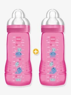 Lot De 2 Biberons 330 Ml MAM Easy Active 2e âge Fairy Tale Lot De 2 Rose - Mam 3 Lot De 2 Biberons 330 Ml MAM Easy Active 2e âge Fairy Tale Lot De 2 Rose - Mam -Vertbaudet Soldes Magasin lot de 2 biberons 330 ml mam easy active 2e age fairy tale 1
